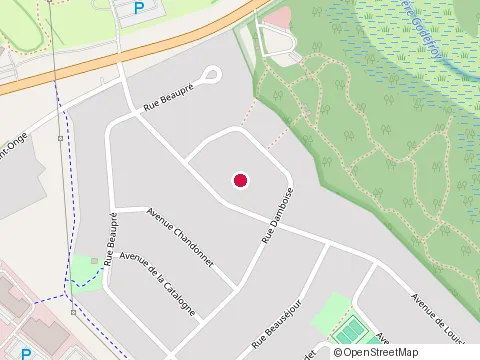 Location of C&C Construction Rénovation at 17210 Rue Damboise, Bécancour