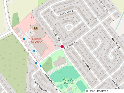 Location of C&K, Laval