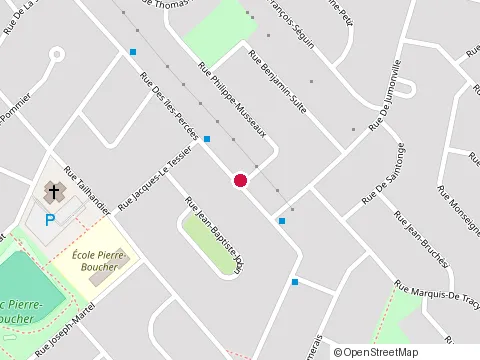 Location of C3Delta at des Rue des Îles-Percées 154, Boucherville