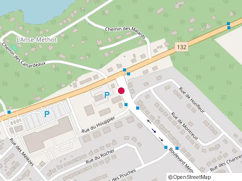 Location of C3K Construction at 788 Bd Méthot, Saint-Nicolas