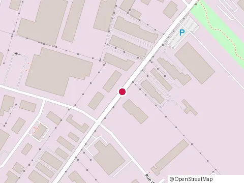 Location of Ça Marche at 75 chemin du Tremblay Local 6B, Boucherville
