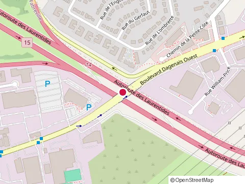 Location of Ca Spencer Inc at 2930 Boulevard Dagenais Ouest, Laval