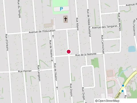 Location of Ca-Simon Sushi Best Que'Bec at 86 Rue Doyon, Québec