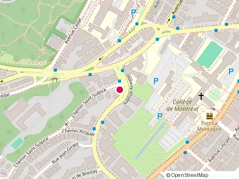 Location of Cabane À Sacred at 3635 avenue Atwater, Montréal