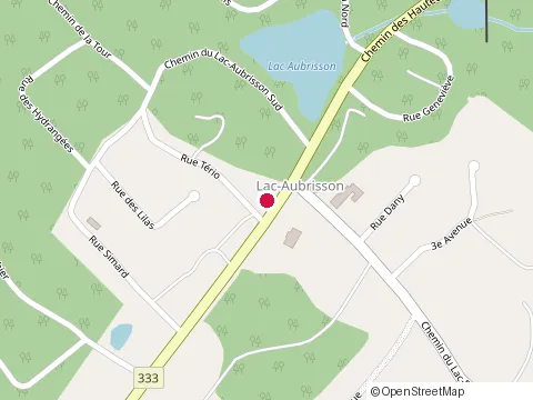 Emplacement de Cabane A Sucre Nantel au 312 du Lac-Bertrand Ch, Saint-Hippolyte
