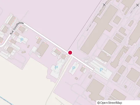 Location of Cabanon Frost at 140 Rue Goodfellow, Delson