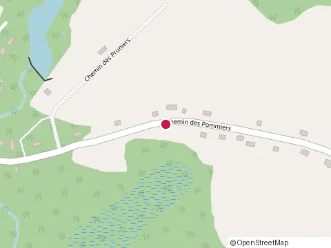 Location of Cabanon Simplicité at 1130 Chem. des Pommiers, Shawinigan