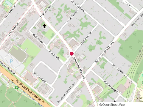 Location of Cabanon Simplicité at 845 116E Ave, Drummondville