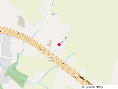 Location of Cabanon Simplicité at 817 Bd Saint-Luc, Saint-Jean-sur-Richelieu