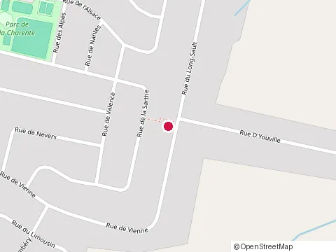 Location of Cabinet d'Acupuncture Agathe Cyr at 2551 Rue du Long-Sault, Jonquière