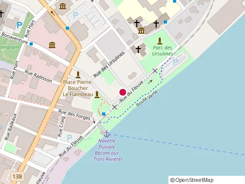 Location of Cabinet d'Assurance Michel at 1186 terrasse Turcotte, Trois-Rivières