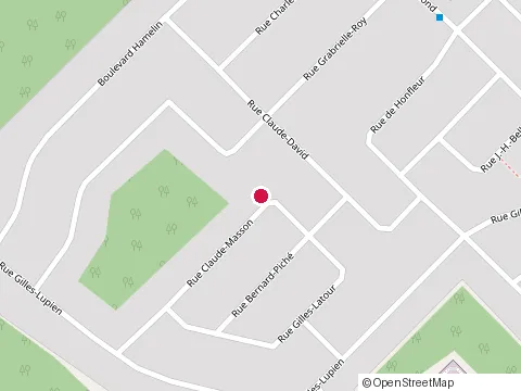 Location of Cabinet d'Assurance Michel Bellerose at 7200 Rue Marion, Trois-Rivières