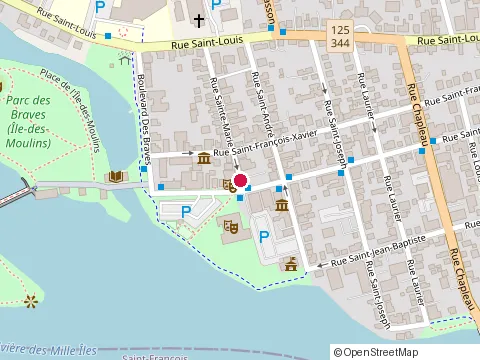 Location of Cabinet Thibeault Cpa Inc at 195 Rue Ste Marie, Terrebonne