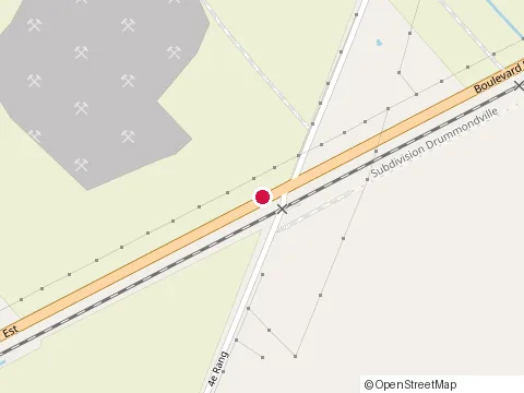 Location of Cabinets Express at 6700 4E Rang, Saint-Hyacinthe