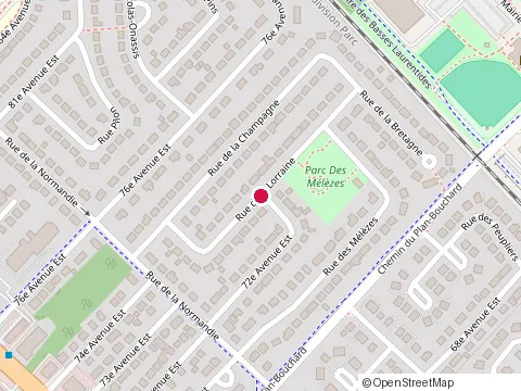 Location of Cablo Genesis Electrique Inctowing at 33 Rue de la Lorraine, Blainville