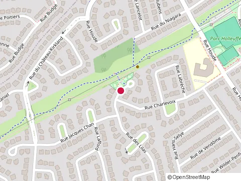 Location of Cacimac Inc at 24 Rue des Lilas, Kirkland