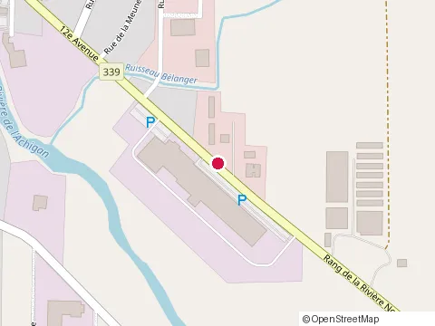 Location of Cafe 12E at 937 12Th Ave, Saint-Lin-Laurentides