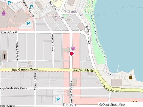 Location of Café Alto at 19-A avenue Principale, Rouyn-Noranda