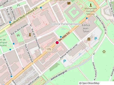 Location of Cafe Bistro Europa at 801 chemin St-Louis, Québec