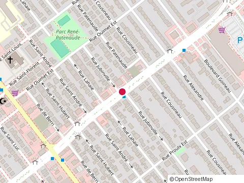 Location of Cafe Bistro Il Momento at 180 boulevard de la Concorde O., Laval