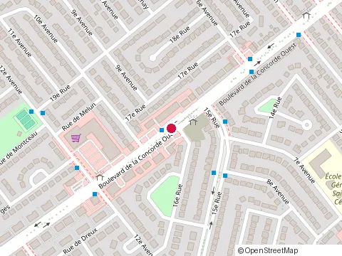 Location of Café Bistro Kawtar at 101 boulevard de la Concorde O., Laval