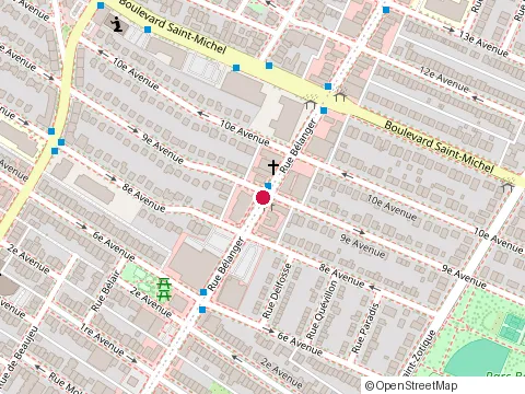 Emplacement de Café Bistro Saf Saf Chez Balha au 3162 Rue Bélanger, Montréal