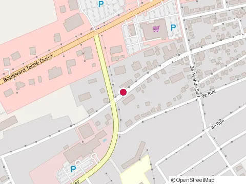 Location of Café Bonté Divine at 76 Rue St Jean Baptiste E, Montmagny