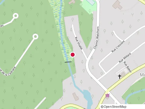 Location of Café Cafétière, Québec