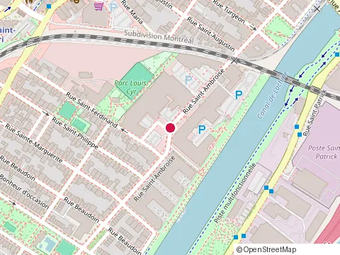 Location of Cafe Cantinova X Audiophonie Réparation Audio Hifi at 4035 Rue Saint-Ambroise #102, Montréal