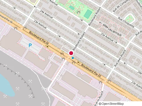 Location of Café Casa Mia at 4120 Boulevard Robert, Montréal