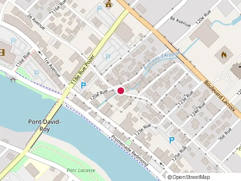 Location of Cafe Chretien Saint-Georges-de-Beauce at 12010 2E Av, Saint-Georges