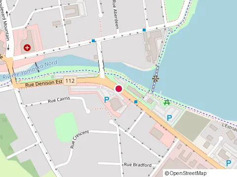 Location of Café de la Brûlerie (le) at 4 Rue de la Gare, Granby