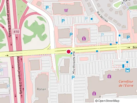 Location of Café Delyssa at 4700 boulevard de Portland #200, Sherbrooke