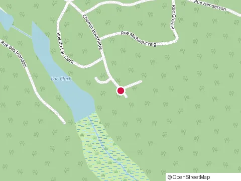 Location of Cafe des Bois du Nord at 4 chemin Lac Chevreuil Rr 1, Gore