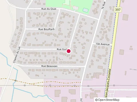 Location of Cafe du Lac at 3097 7E Rue, Val-d'Or