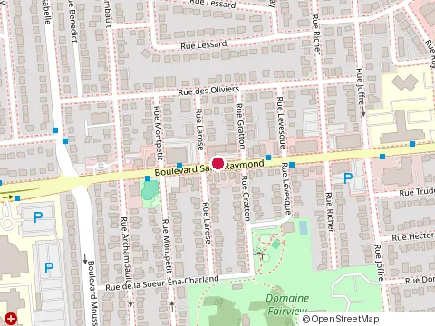 Location of Cafe du Monde en Vrac at 80 boulevard Saint-Raymond, Gatineau