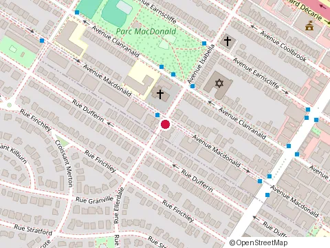 Emplacement de Cafe en au 5550 avenue Isabella, Cote Saint-Luc