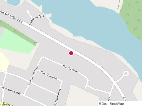 Location of Cafe Express at 500 Rue Sacré-Coeur O, Alma