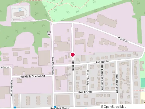 Location of Cafe Faro Reserve du Cafetier at 930 Rue Blais, Sherbrooke