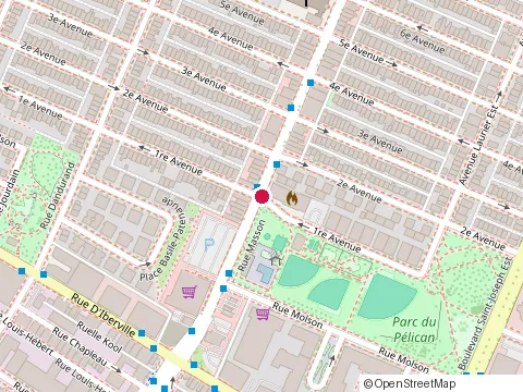 Location of Cafe Fizim at 2579 Rue Masson, Montréal