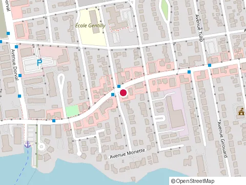 Location of Cafe Gourmet (le Centre) at 1564 Chem. Herron, Dorval