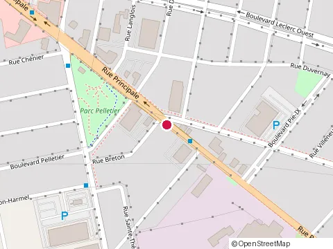 Location of Cafe Granby at 572 Rue Principale, Granby