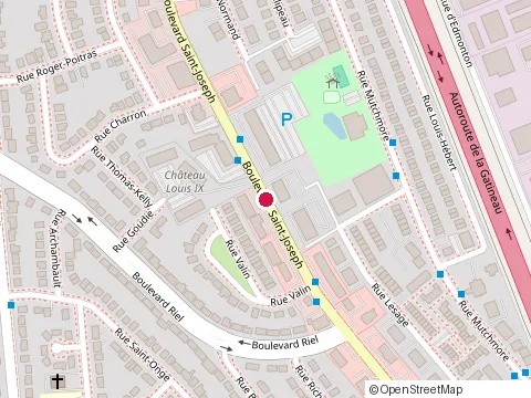 Location of Café In at 678 Boulevard Saint-Joseph, Gatineau