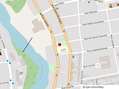 Location of Cafe Internet la Place at 650 Rue Saint-Georges, Saint-Jérôme