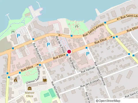 Emplacement de Cafe Jasmin au 364 Rue Ellice, Beauharnois