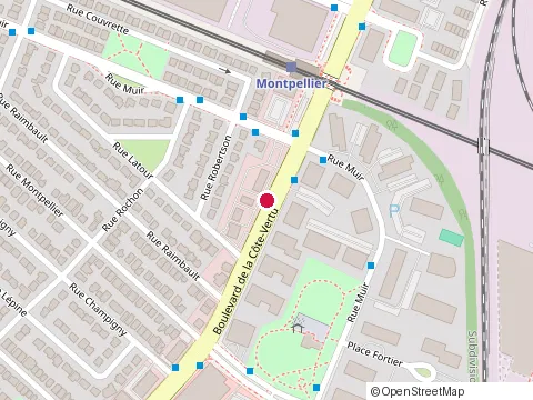Location of Cafe Jounieh at 595 boulevard de la Cote-Vertu, Saint-Laurent