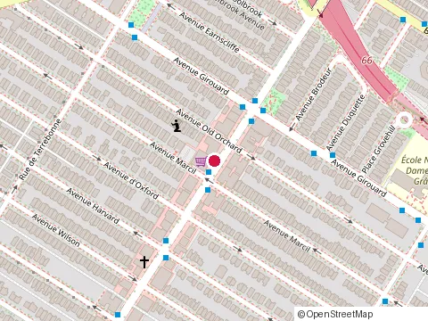 Location of Cafe Kokiri - Bubble Tea And Korean Food at 5572 Monkland Ave, Montréal