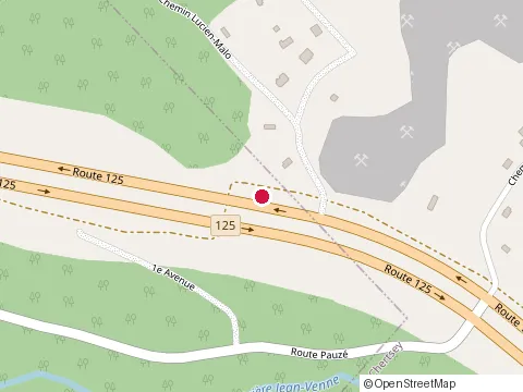 Emplacement de Café le Vieux St-Emile au 2480 chemin d'Entrelacs d' Rr 1, Entrelacs