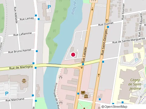 Location of Cafe Liquer at 676 Rue Labelle, Saint-Jérôme