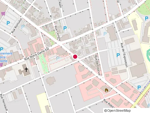Location of Café Manizales at 60 boulevard des Bois-Francs Sud, Victoriaville